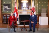 Chief Minister meets with Foreign Secretary Truss